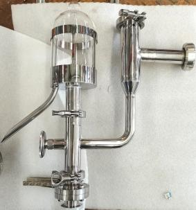 Equipo de destilería de 200L