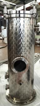 Equipo de destilación de alcohol de reflujo de 500L para vodka y ginebra