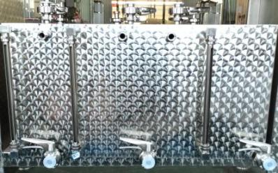 Equipo de destilación de alcohol de reflujo de 500L para vodka y ginebra