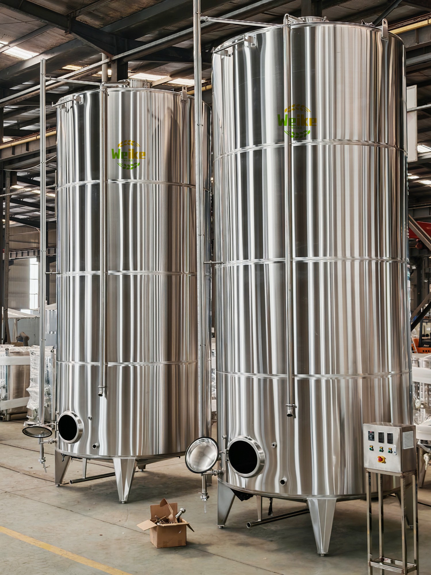 20000L tanques de espíritu de mezcal de tequila