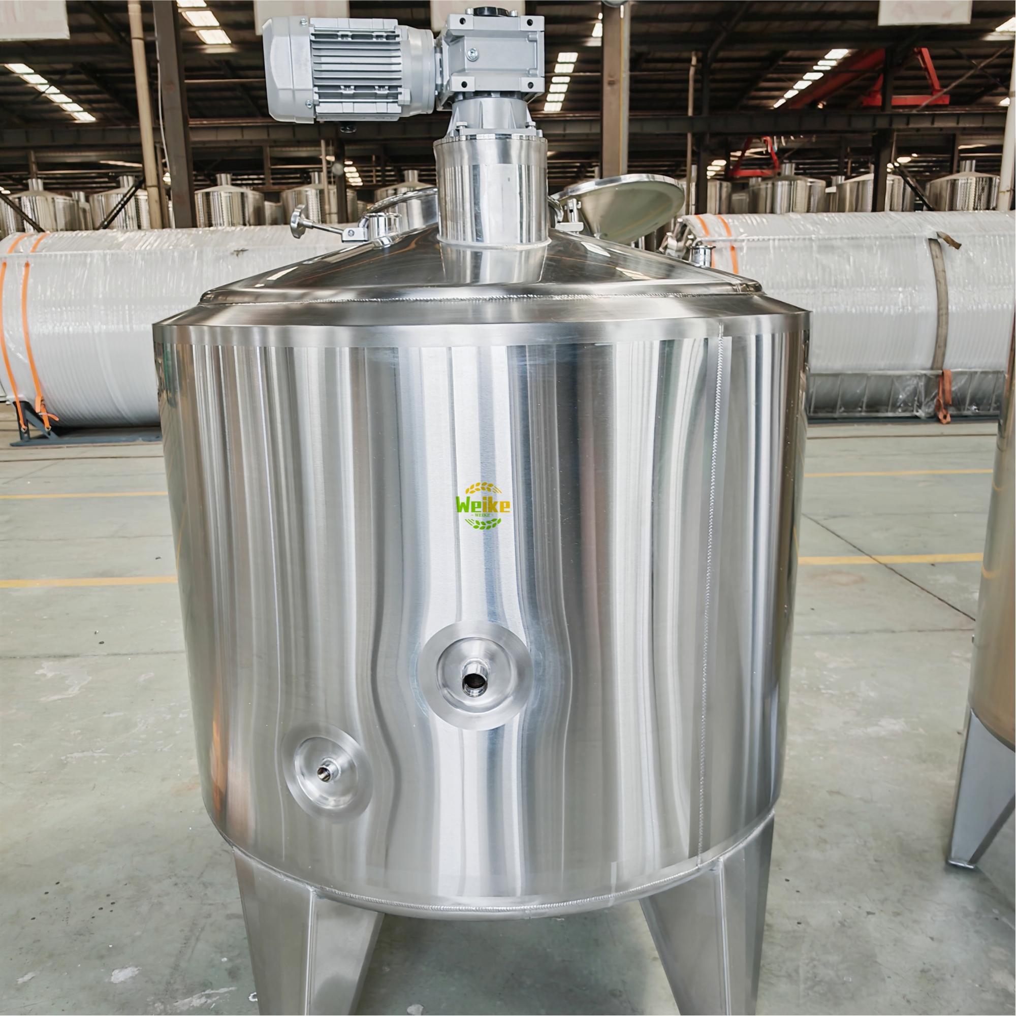 Tanques de mezcla de jugo de 1000L