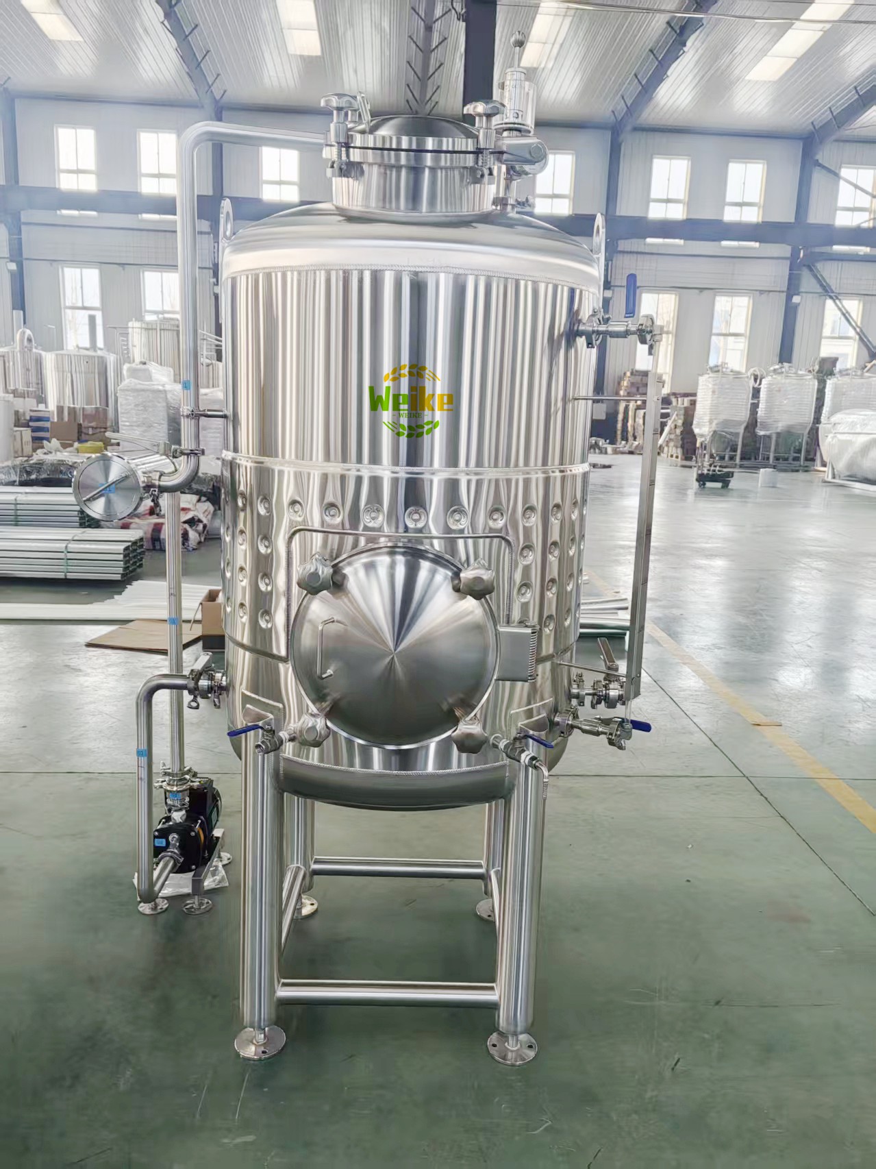 Tanques de fermentación de café de 400L