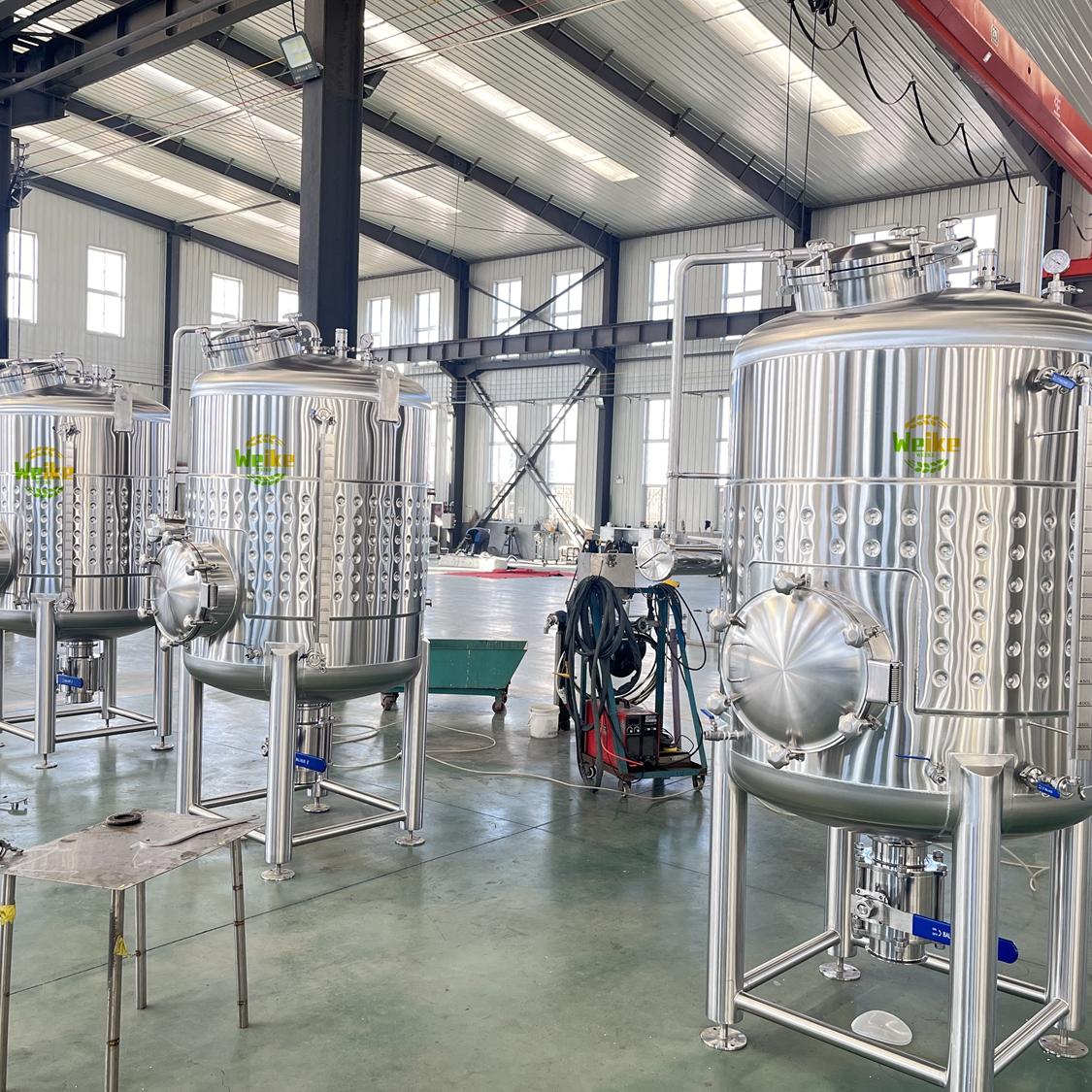 Equipo de café cold brew de 1000L