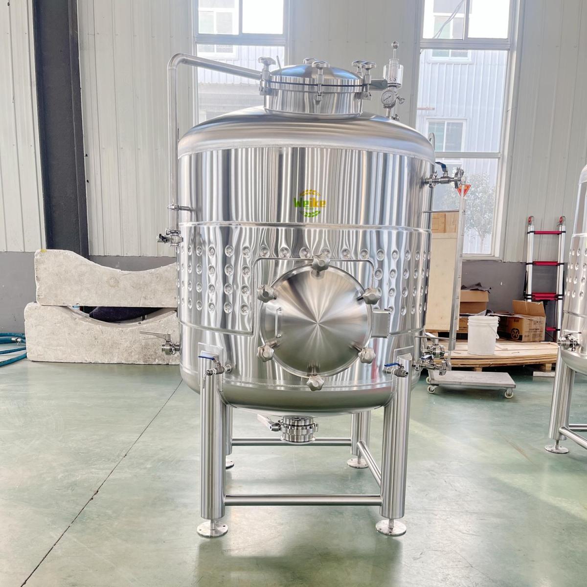 new 1000L coffee tanks