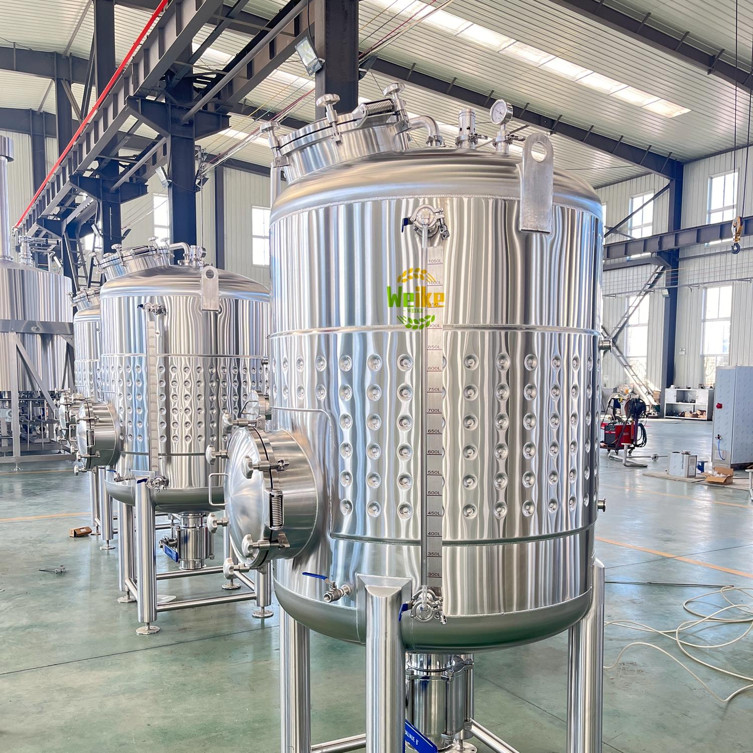 Equipo de café cold brew de 1000L