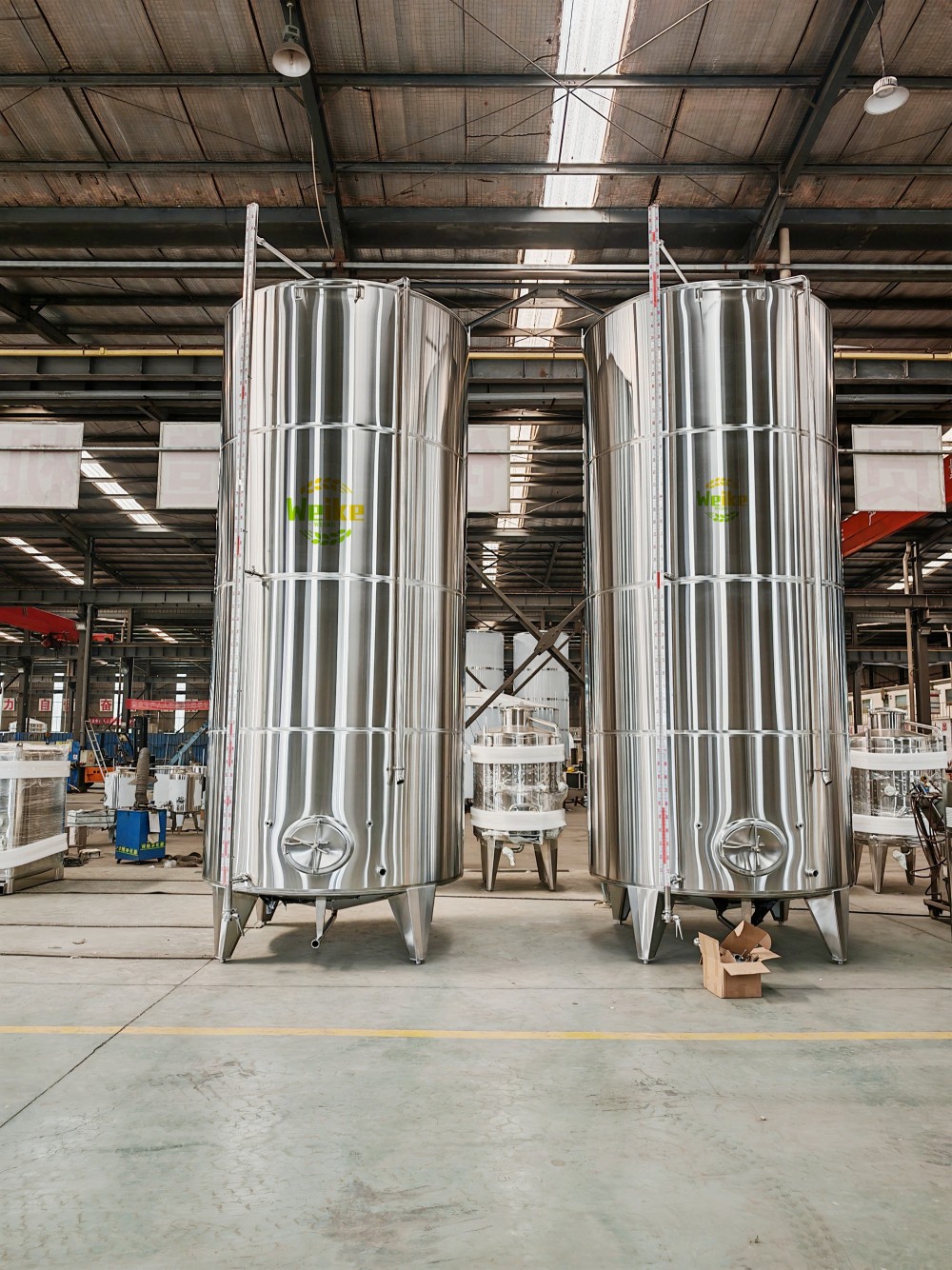 Tipos de tanques de aceite comestible y cómo elegir los tanques de aceite comestible adecuados?