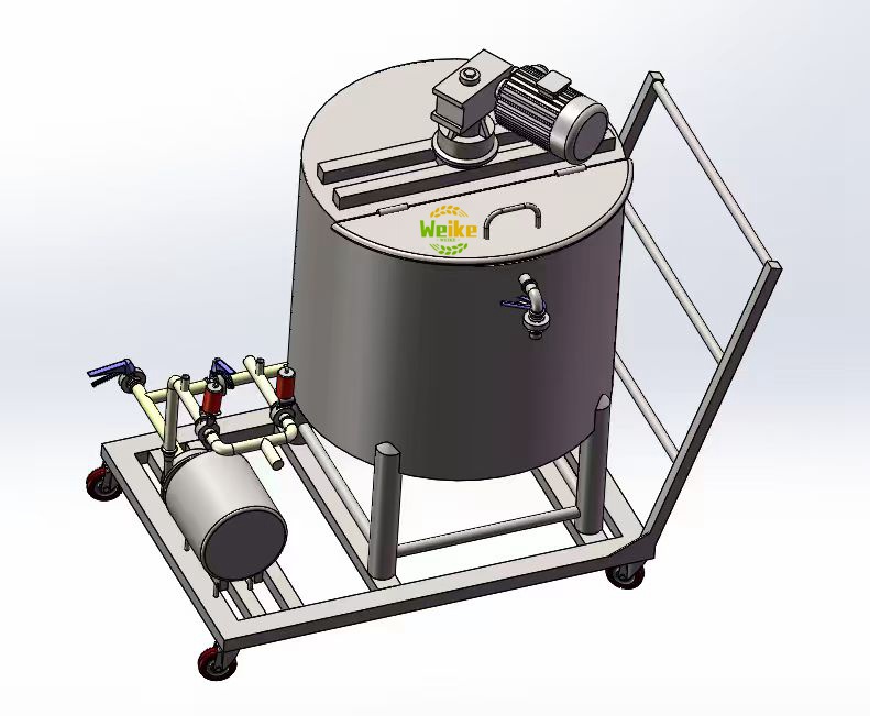 Tanque de mezcla de jugo de 500L