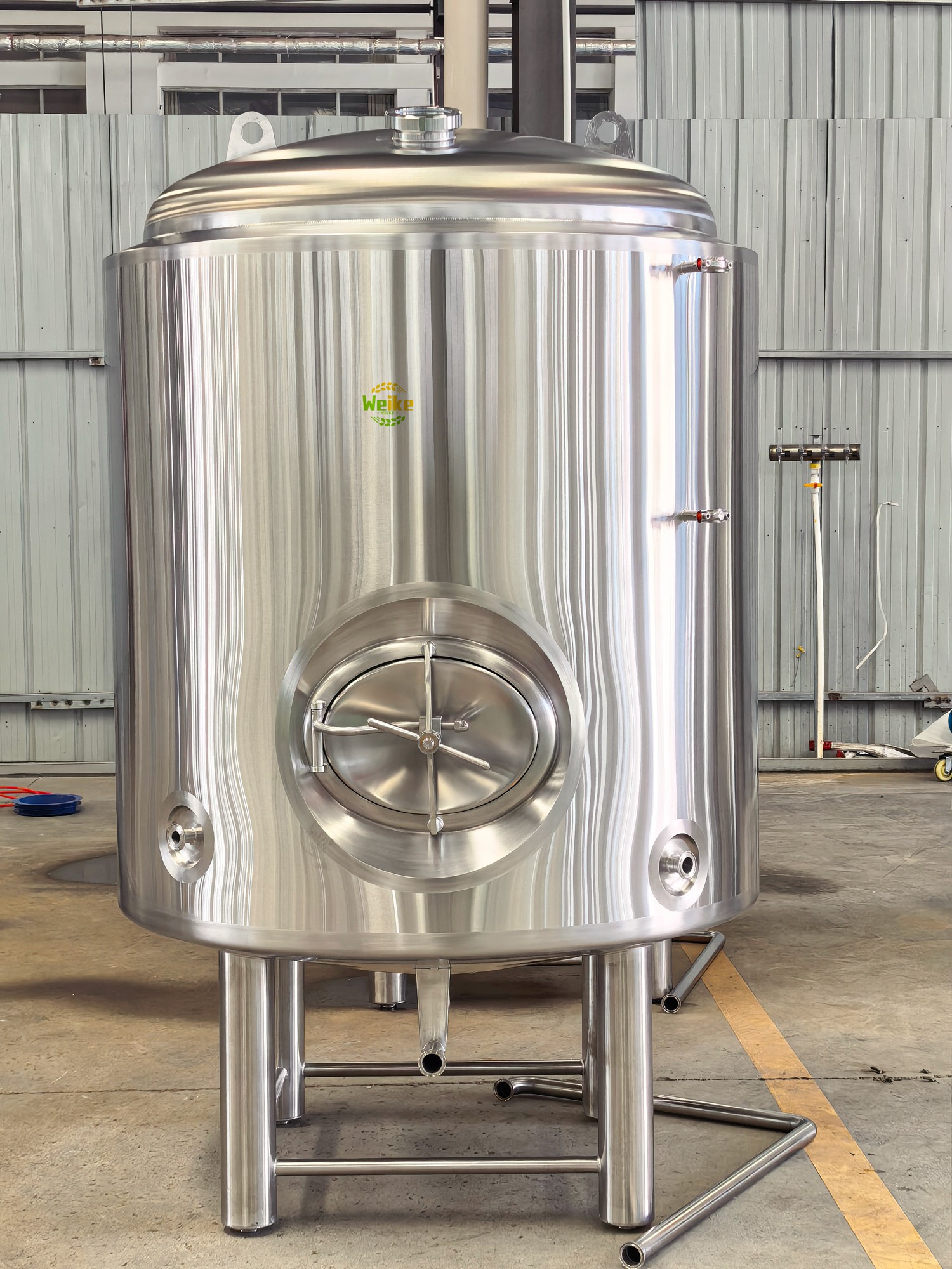 Tanque de almacenamiento de cerveza