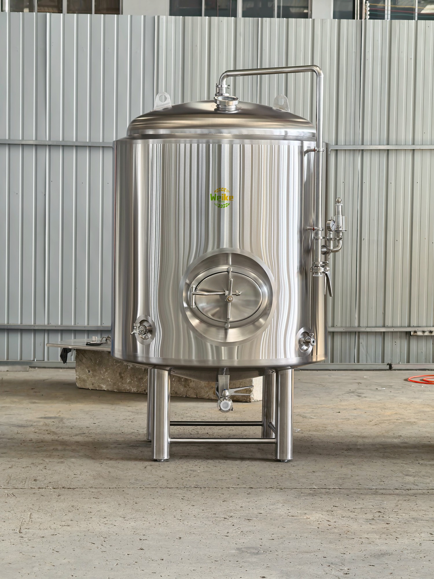 tanque de servicio de cerveza de 1000L