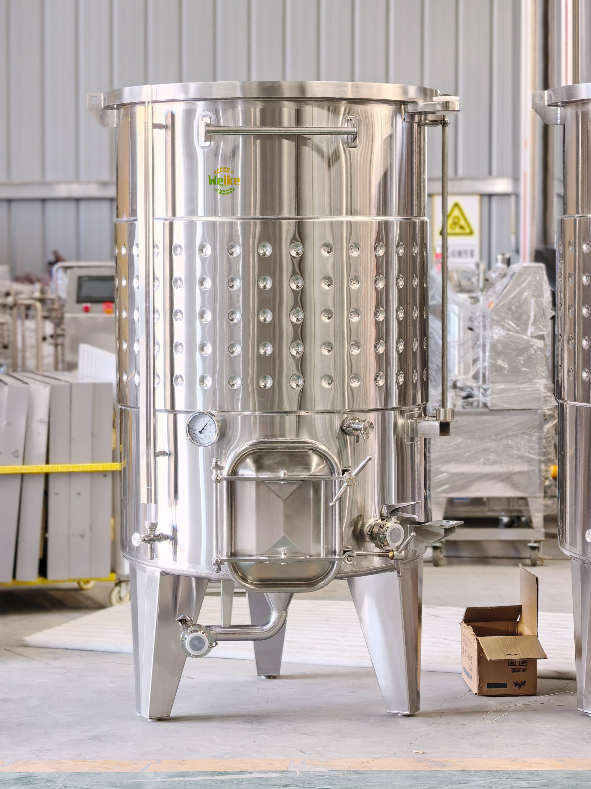 Vaso de capacidad variable para bodega