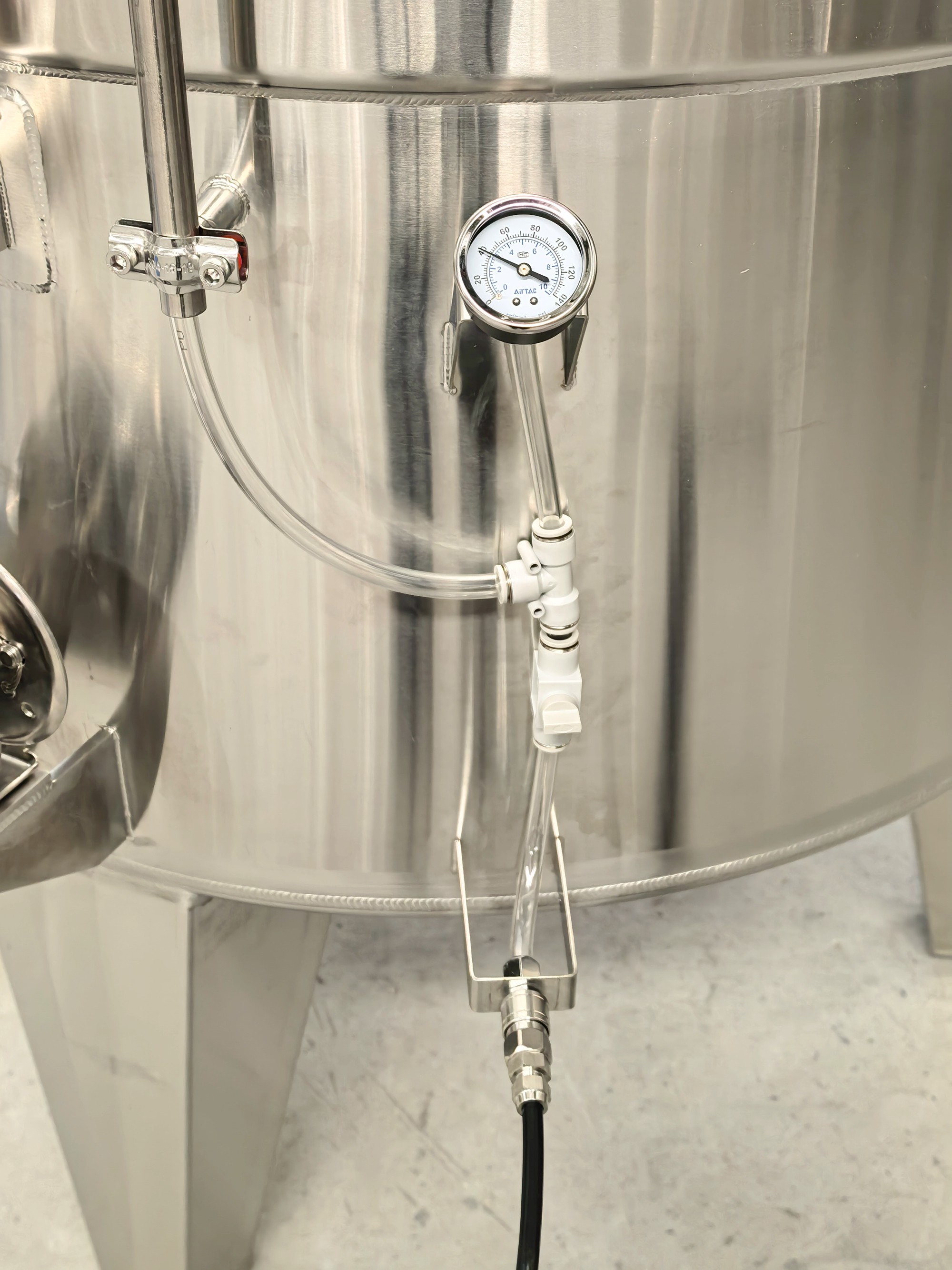Vaso de capacidad variable para bodega