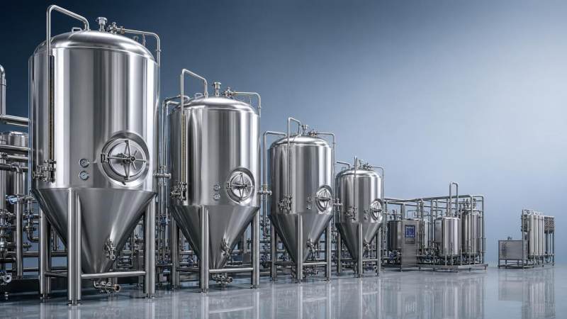 What is the recommended size for a beer fermentation tank? What is the recommended size for a beer fermentation tank?
