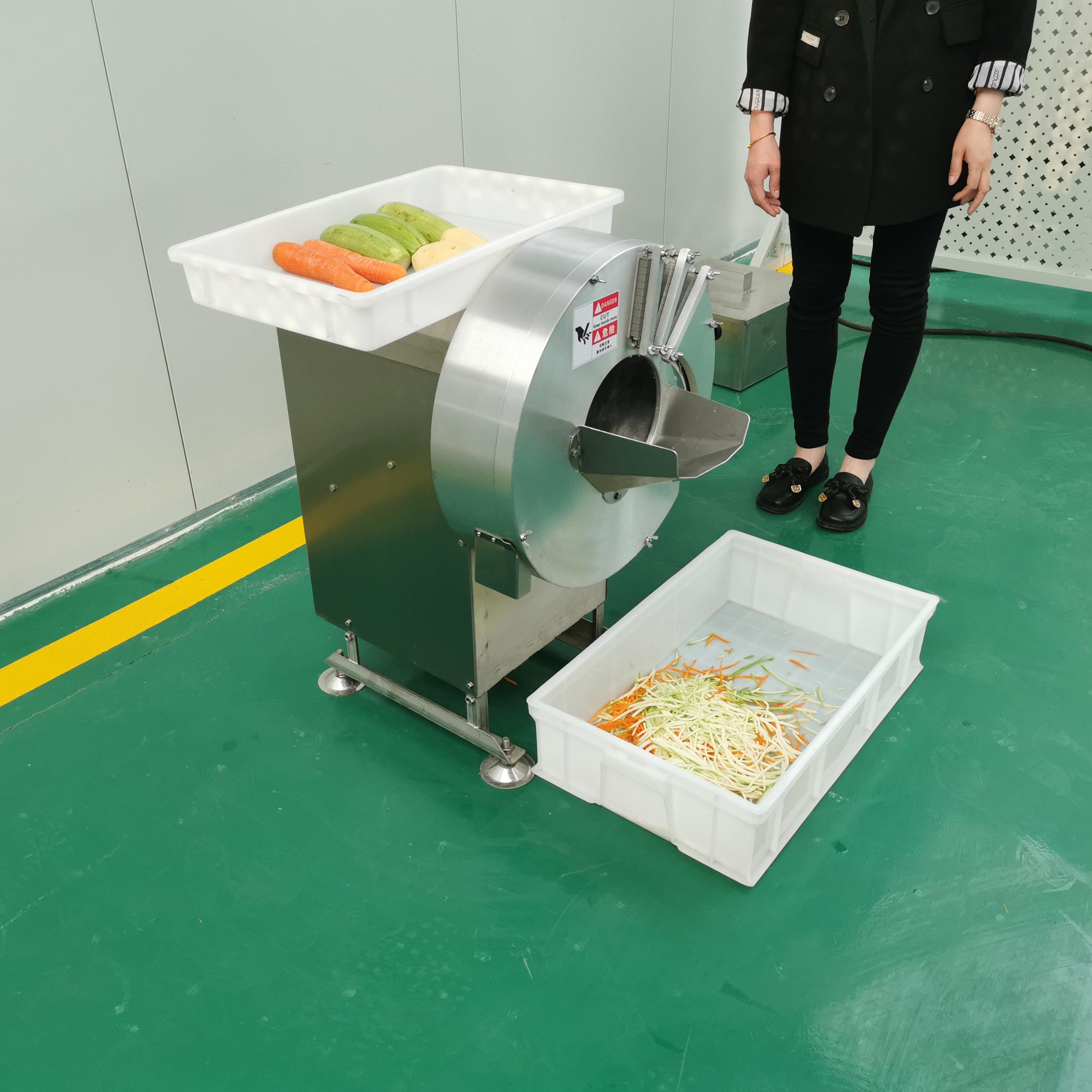 Qué deben comparar los compradores antes de pedir una cortadora de patatas fritas de alta capacidad
