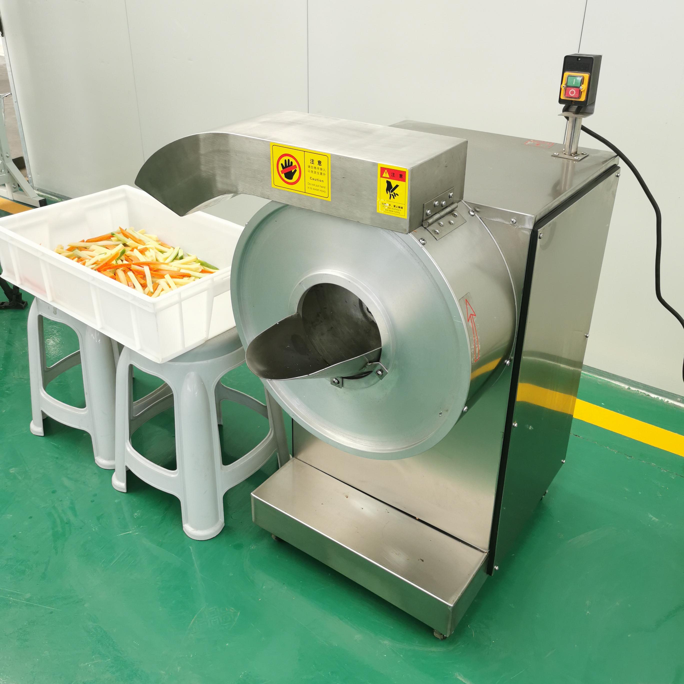 Cortadora industrial de papas fritas: soluciones de procesamiento de alta producción para fábricas