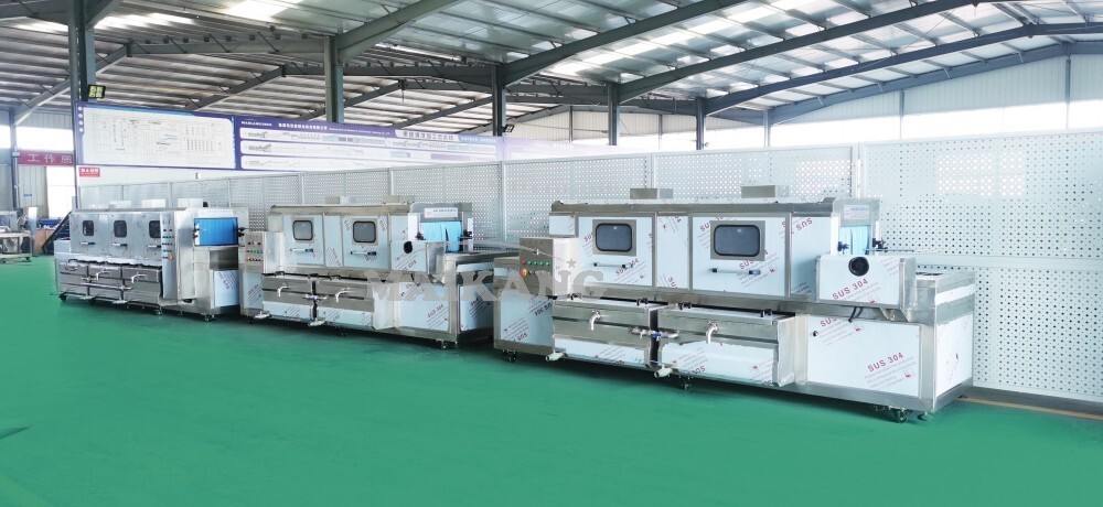 Máquina de lavar cajas