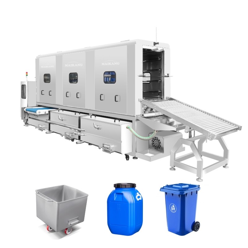 Lavadora de Contenedores