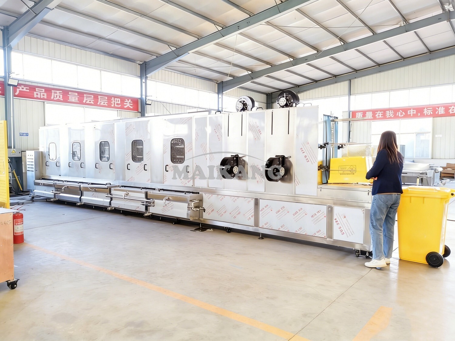 Lavadora de Contenedores