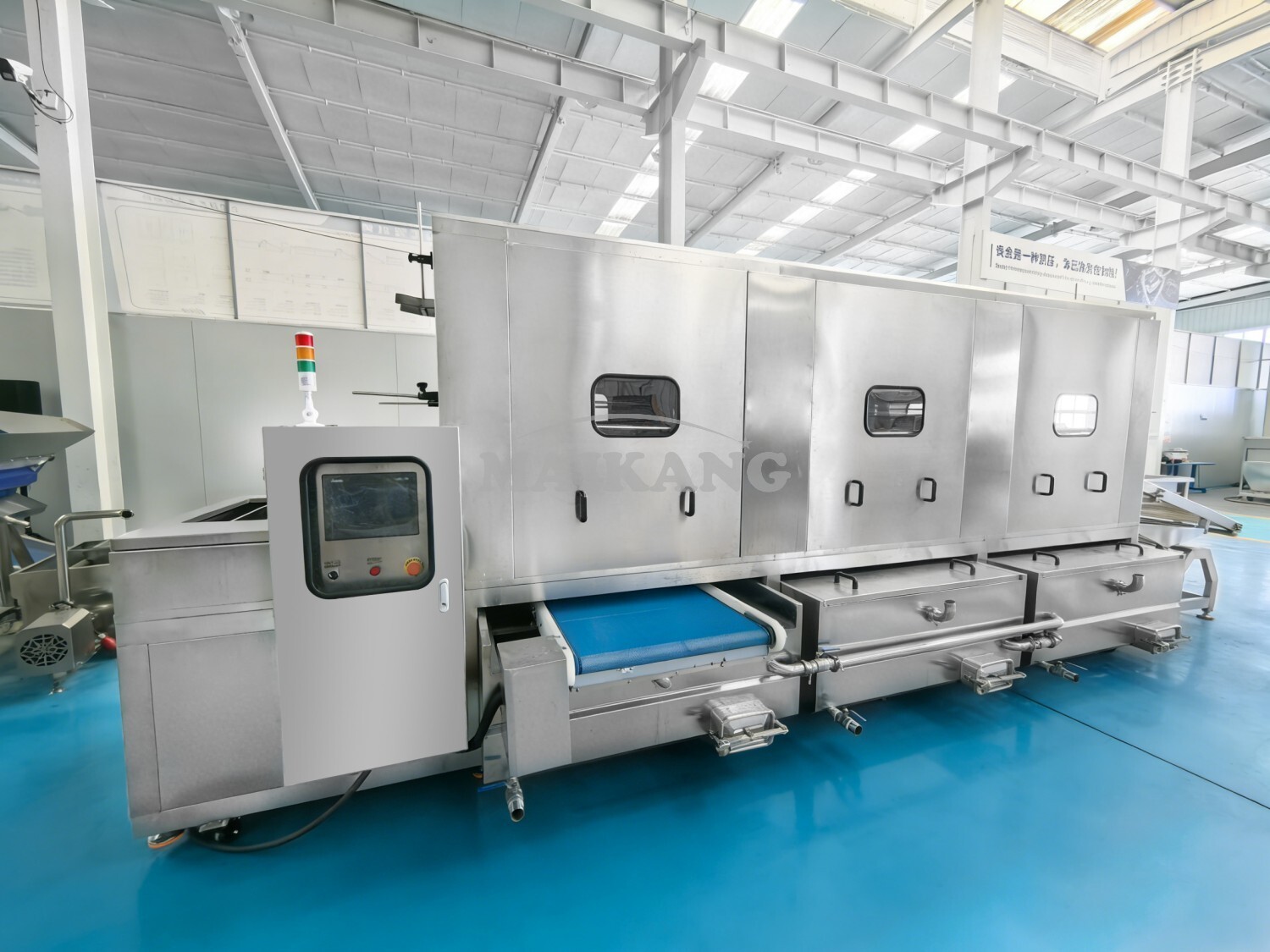 Lavadora de Contenedores