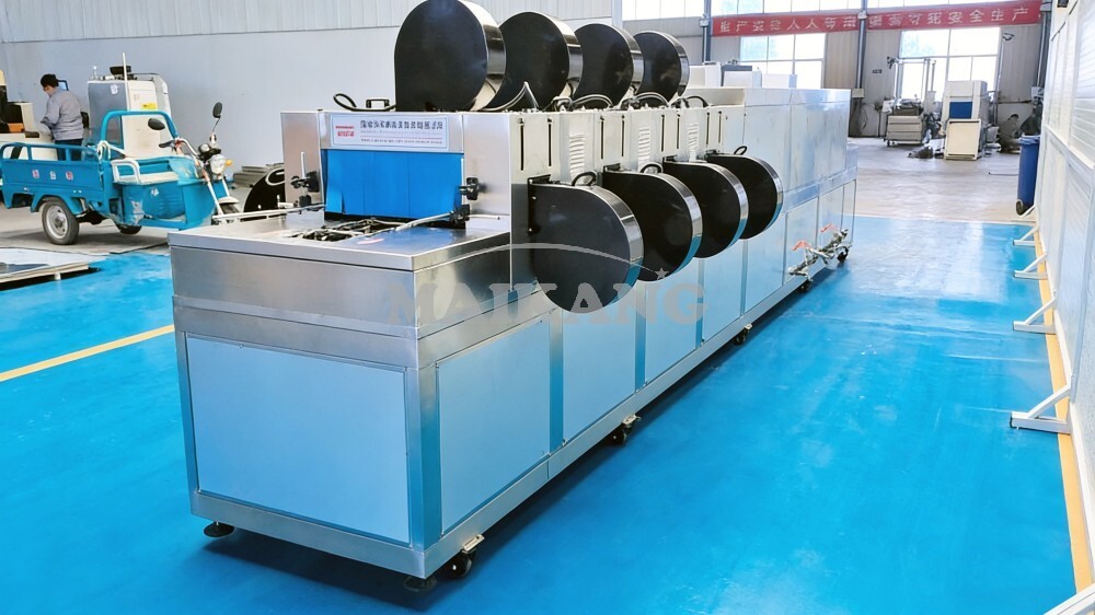 Lavadora de Bandejas de Acero Inoxidable