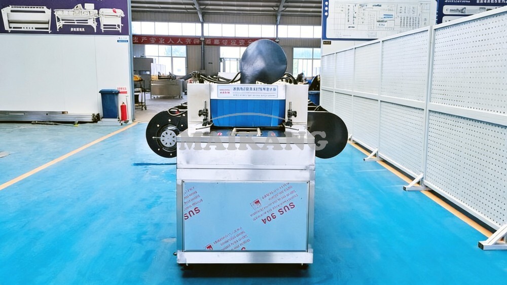 Lavadora de Bandejas de Acero Inoxidable