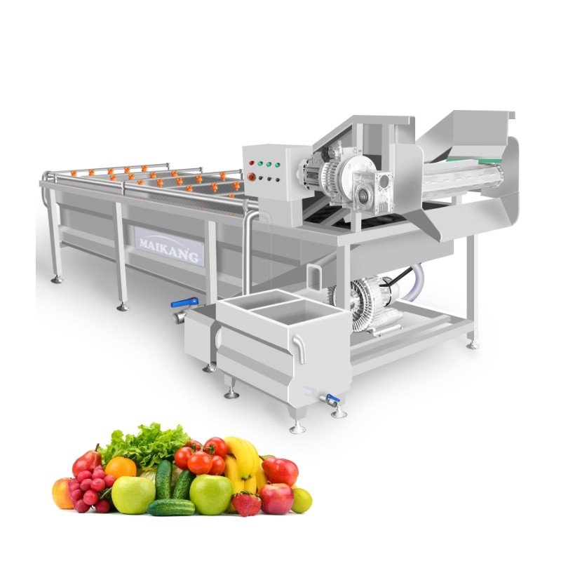 Máquina de lavado con burbujas