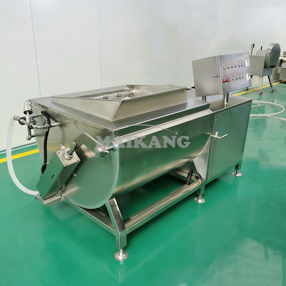 Lavadora de Cestas Basculantes Vortex