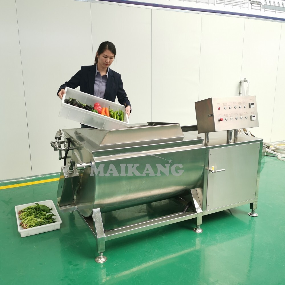 Lavadora de Cestas Basculantes Vortex