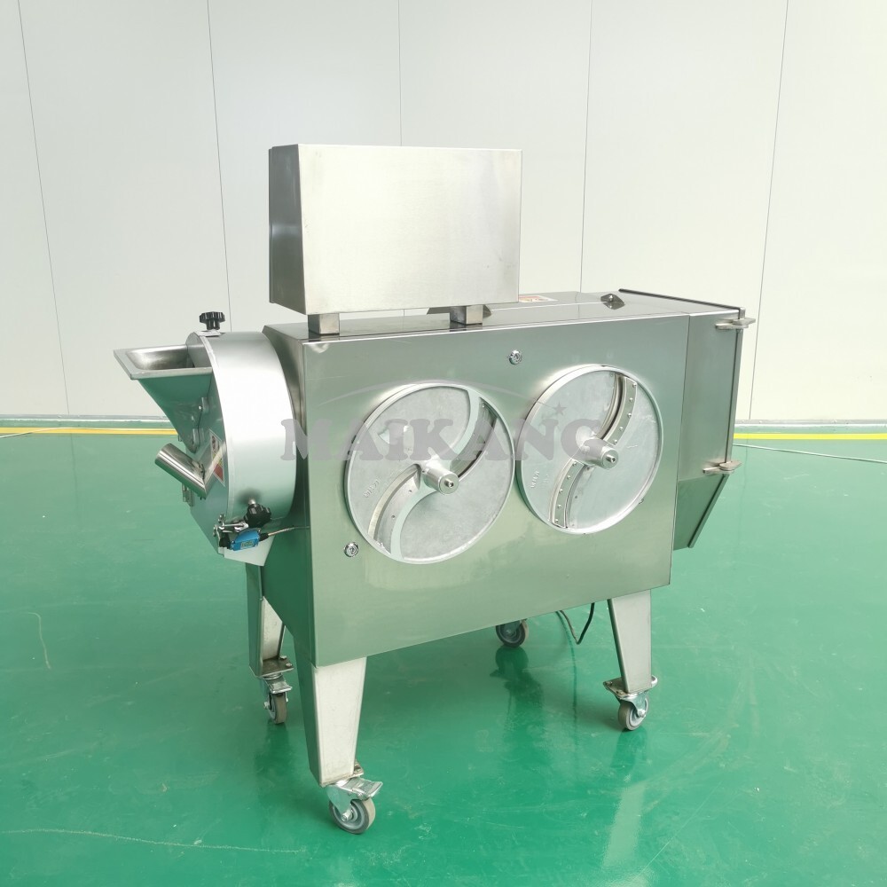 Cortador de verduras multifunción de doble cabeza