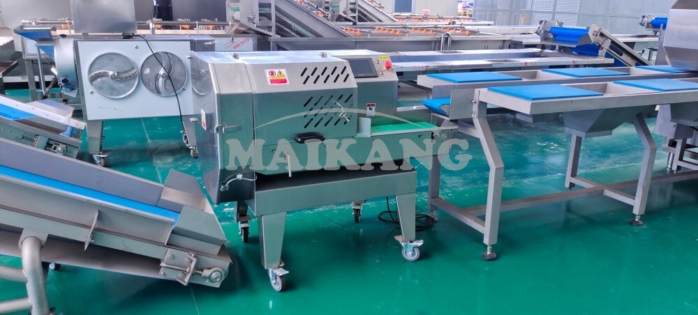 Cortadora de hortalizas de hoja VF