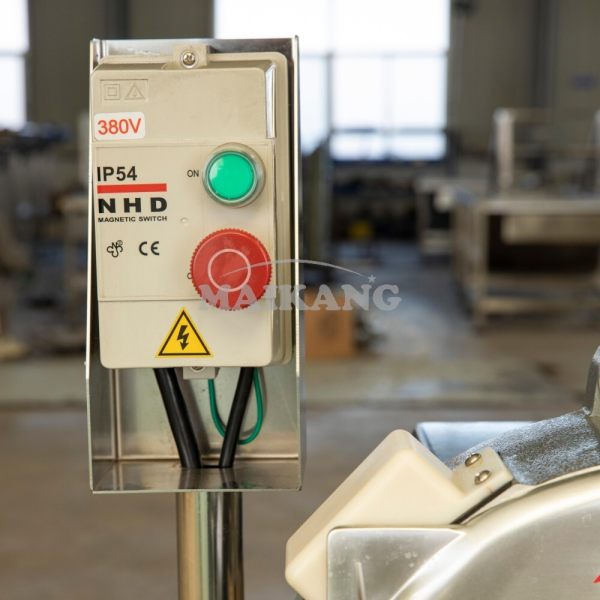 Interruptor de funcionamiento de la máquina de cortar en dados