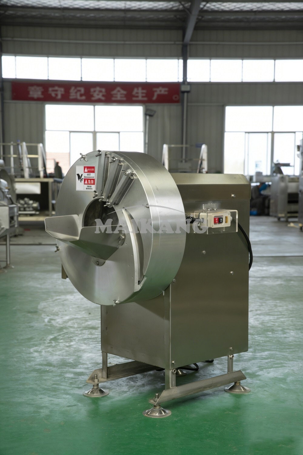 Máquina de corte juliana