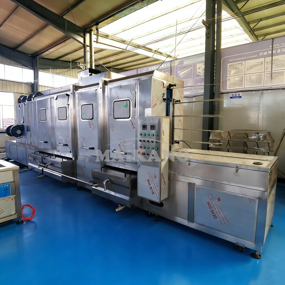 Lavadora de Paletas Logísticas