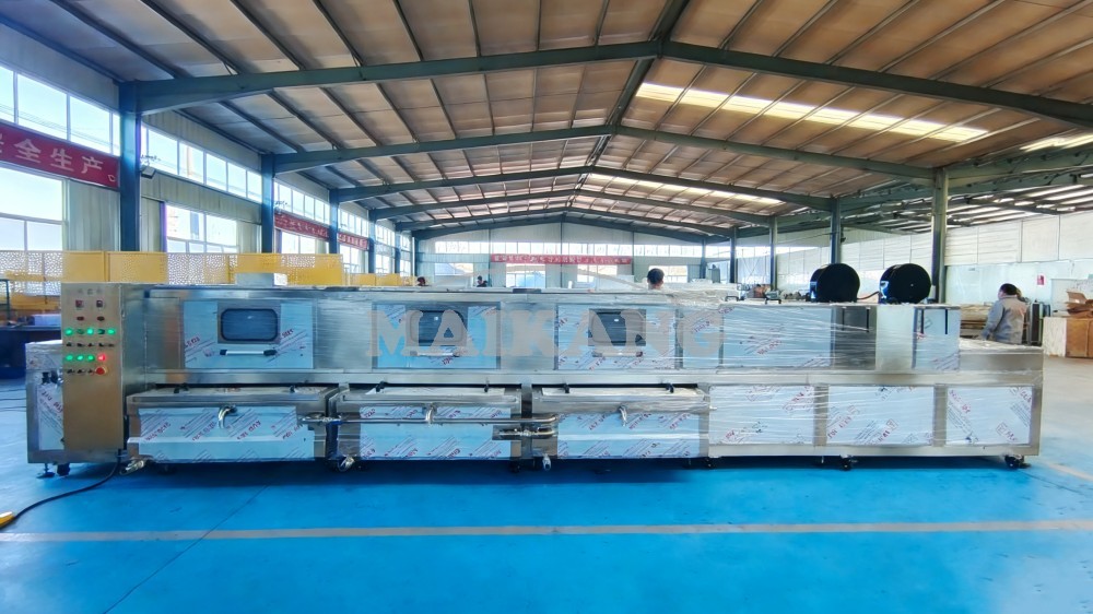 Lavadora de Paletas Logísticas