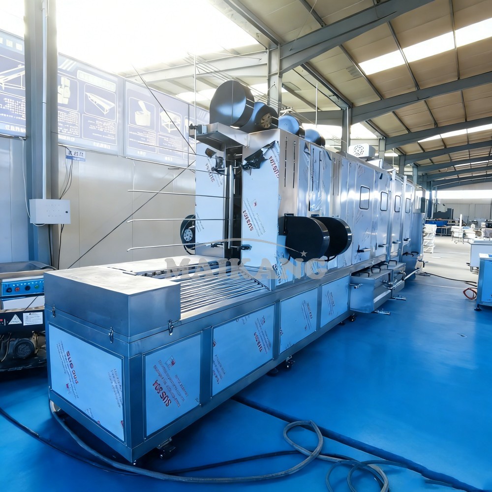 Lavadora de Paletas Logísticas