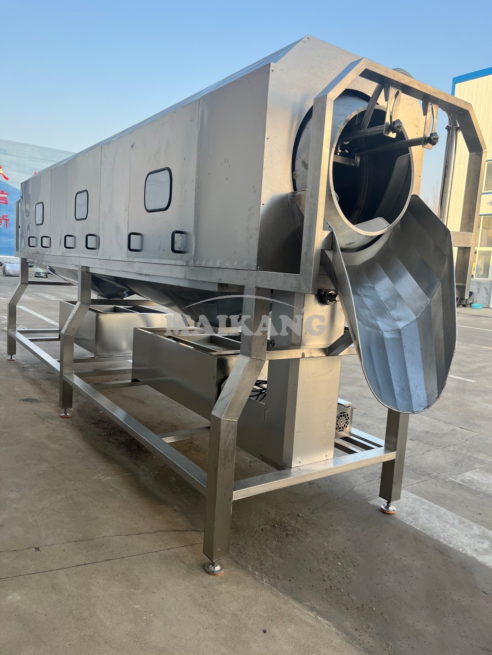 Lavadora de tambor giratorio