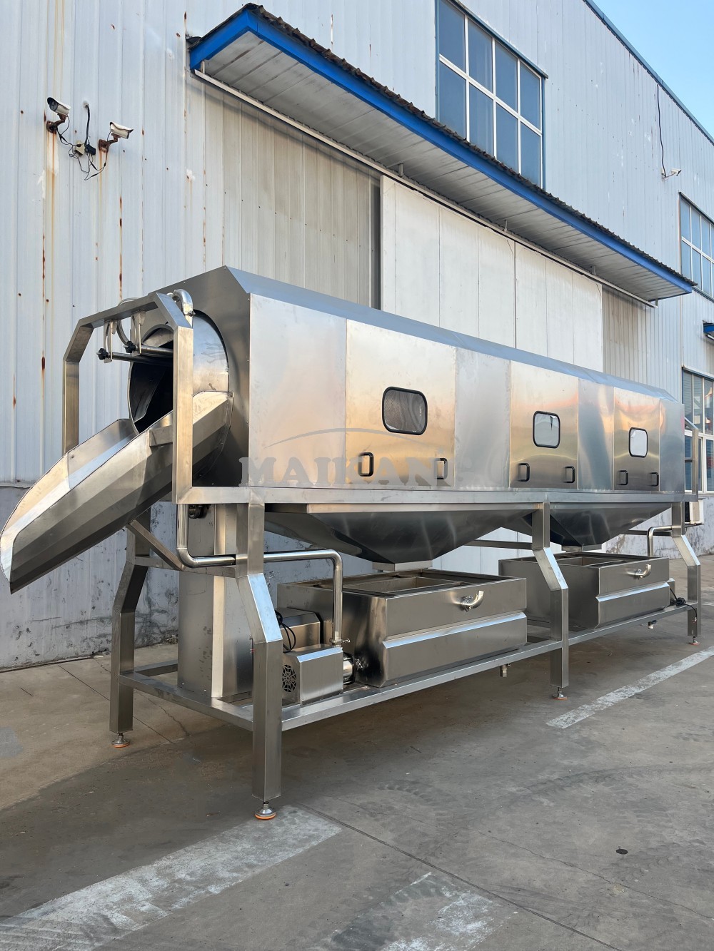 Lavadora de tambor giratorio