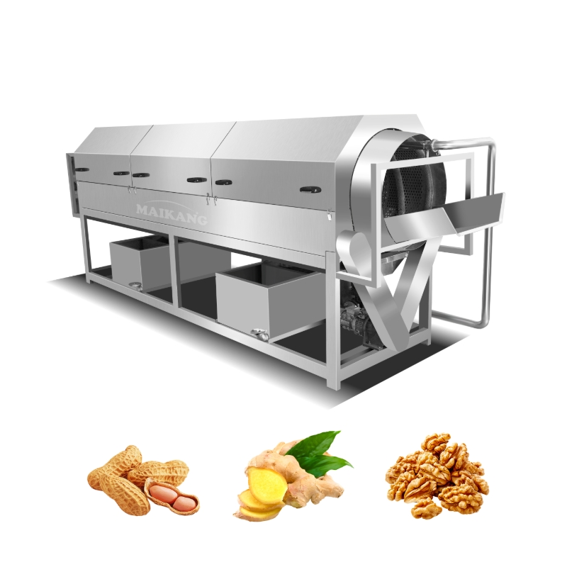 Lavadora de tambor giratorio