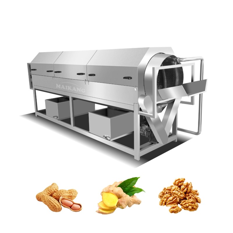 Lavadora de tambor giratorio