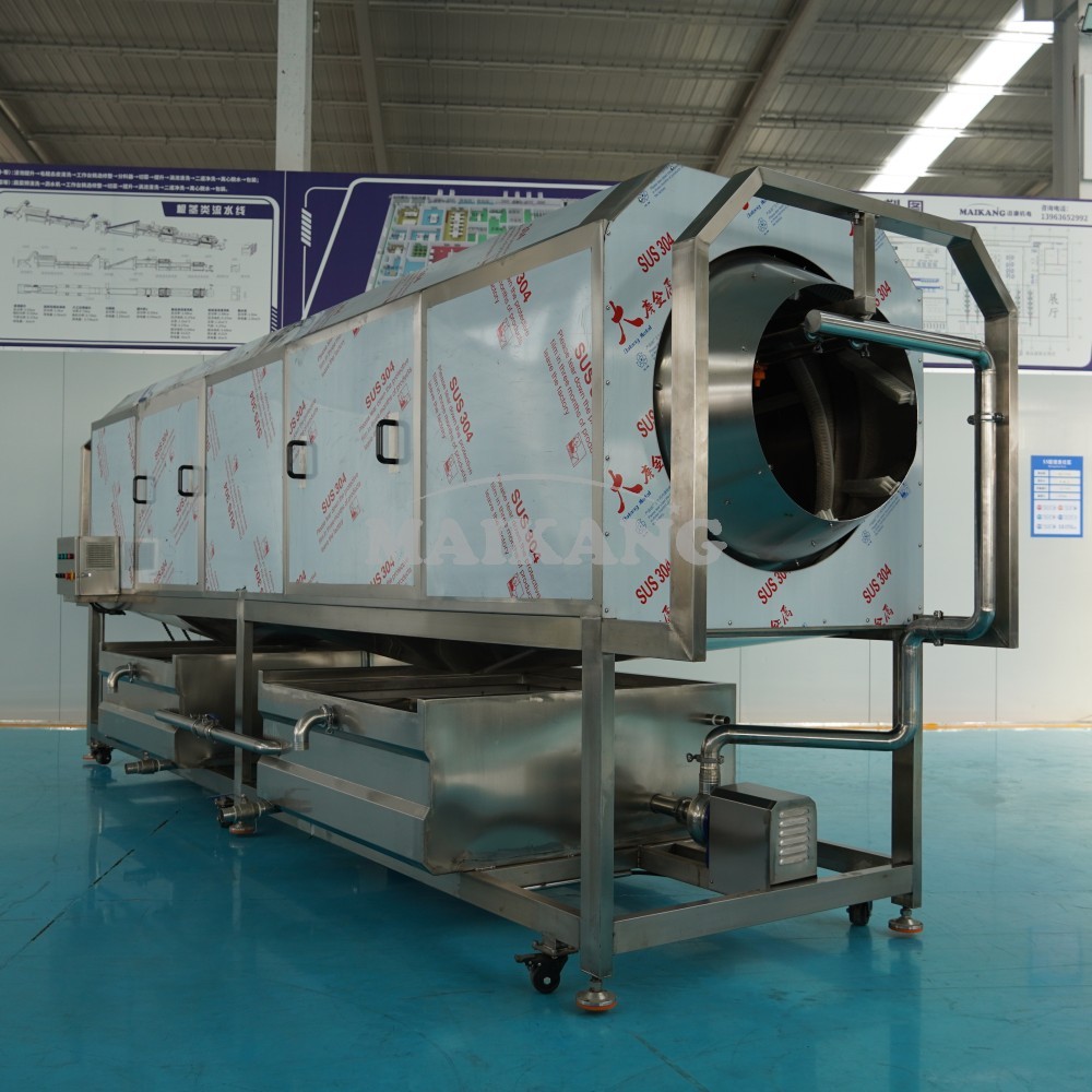 Lavadora de tambor giratorio