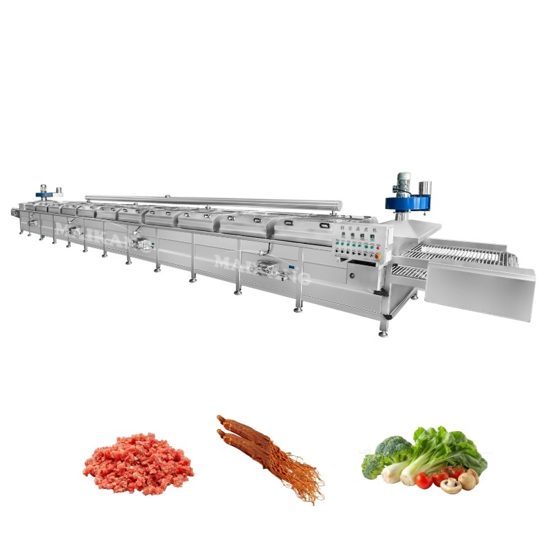 Máquina de Vapor en Túnel