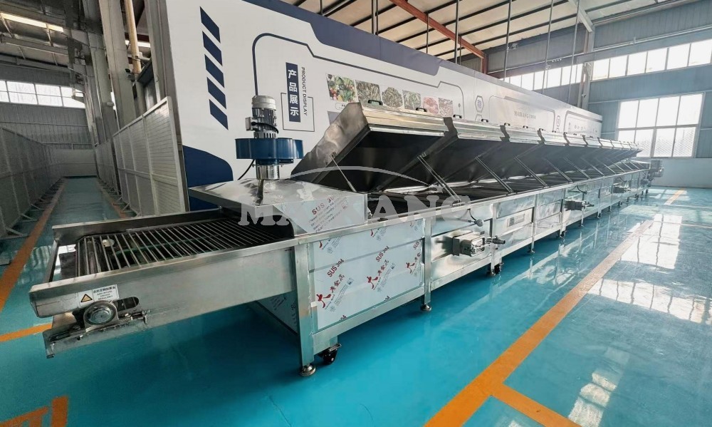 Máquina de Vapor en Túnel