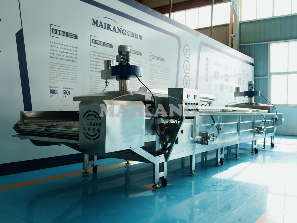 Máquina de Vapor en Túnel