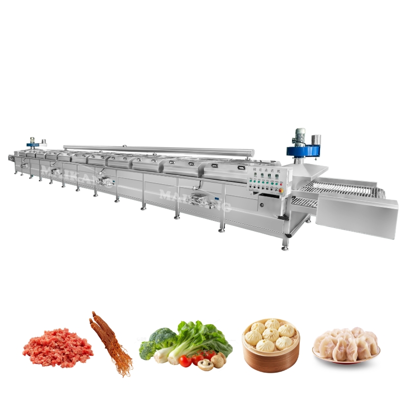 Máquina de Vapor en Túnel