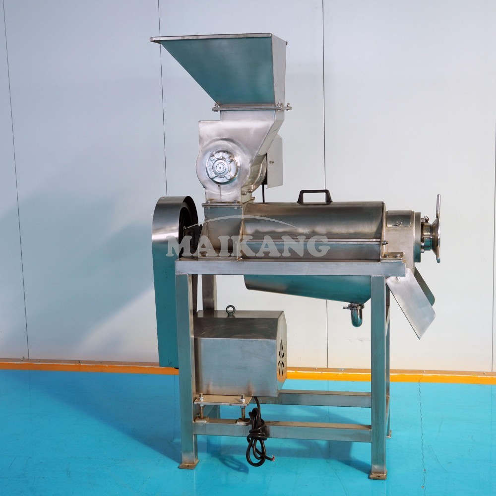 Extractor de jugo de frutas y verduras en espiral