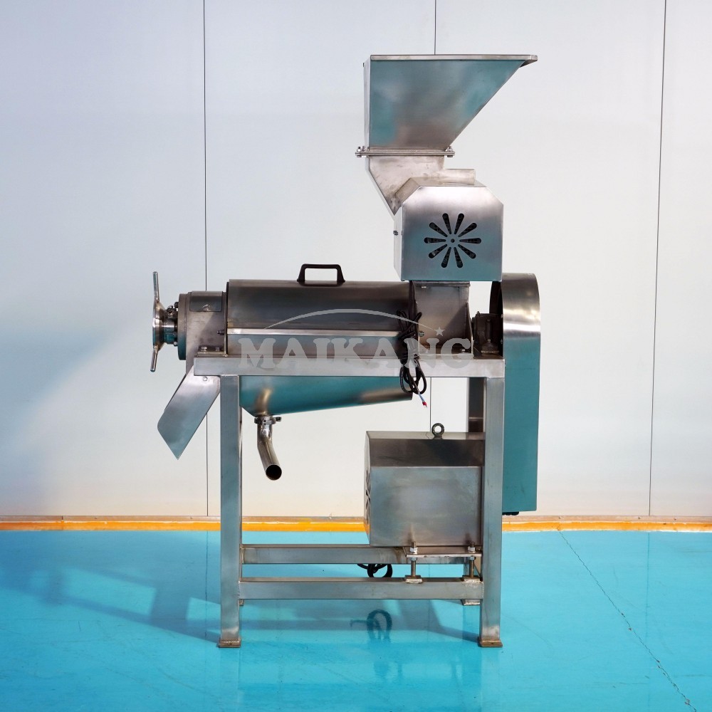 Extractor de jugo de frutas y verduras en espiral