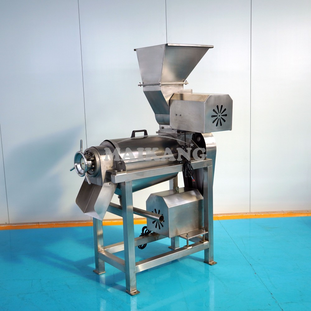 Extractor de jugo de frutas y verduras en espiral