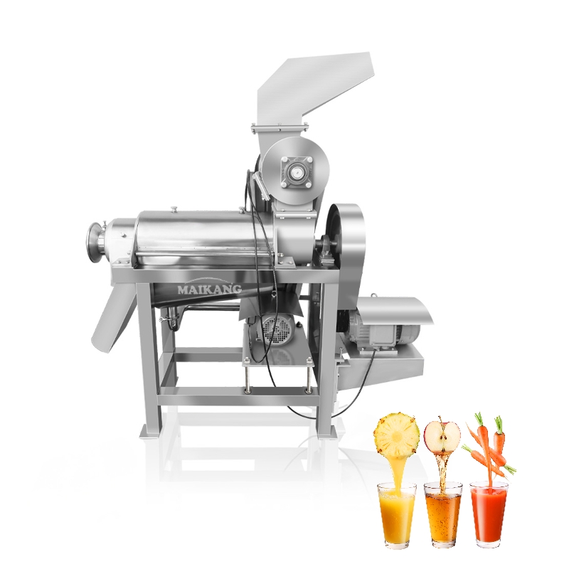 Extractor de jugo de frutas y verduras en espiral