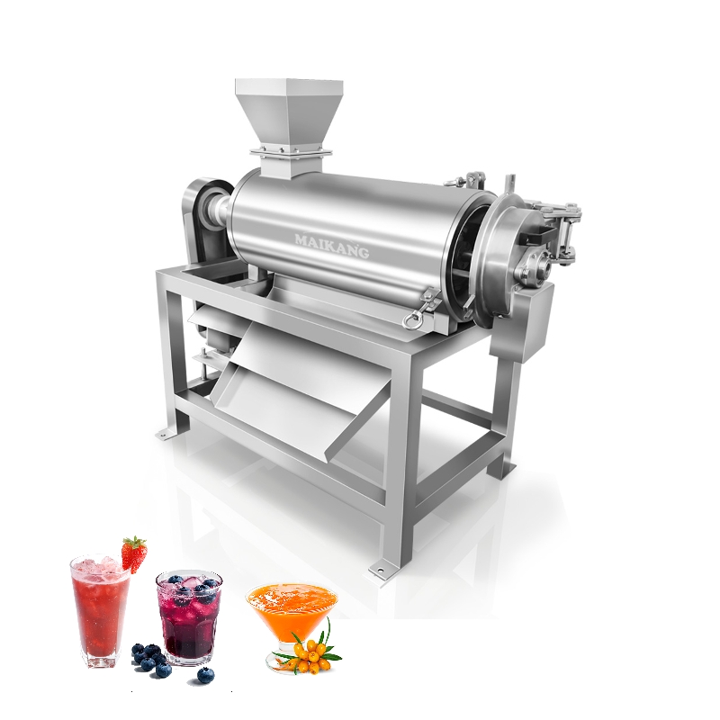 Máquina despulpadora de frutas y verduras