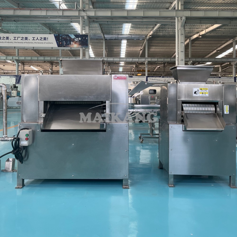 Licuadora de doble rodillo