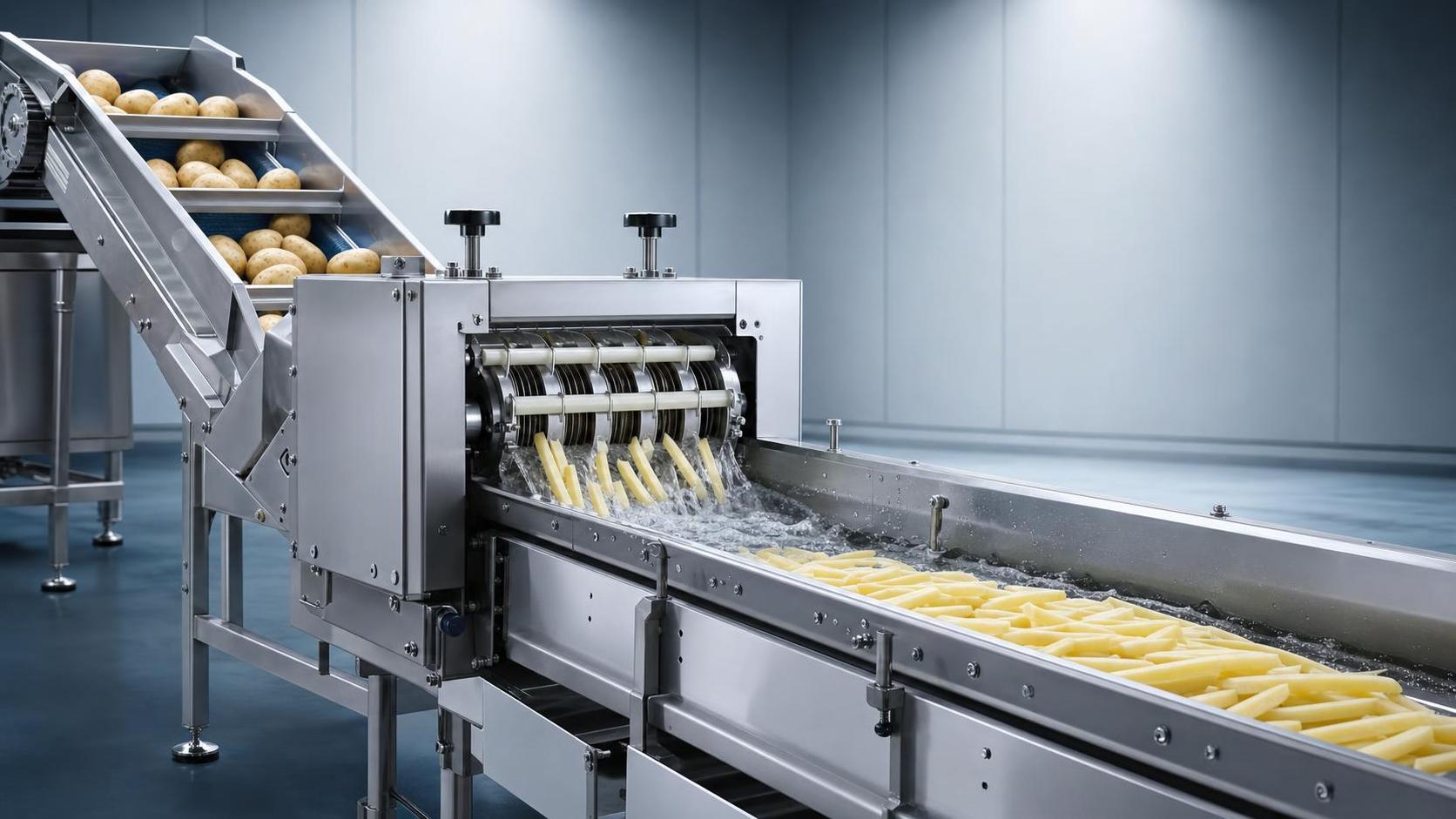 How to Reduce Waste and Improve Yield with the Right French Fry Cutter Setup